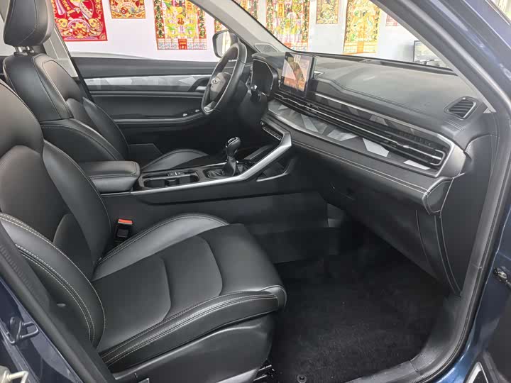 Geely Vision X6 2021 2021款 PRO 1.4T 手动尊贵型