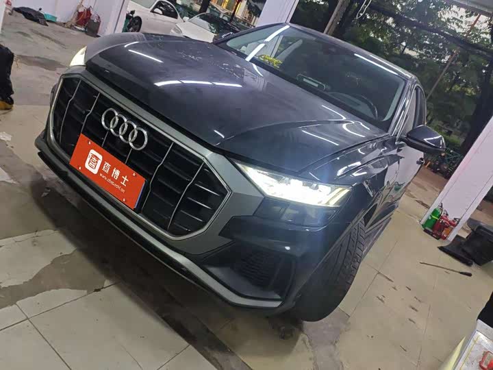 Audi Q8 2022 2022款 55 TFSI 豪华动感型