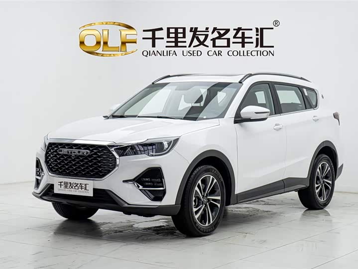 Jetour X70 2024 2024款 1.5T DCT跃享版 5座