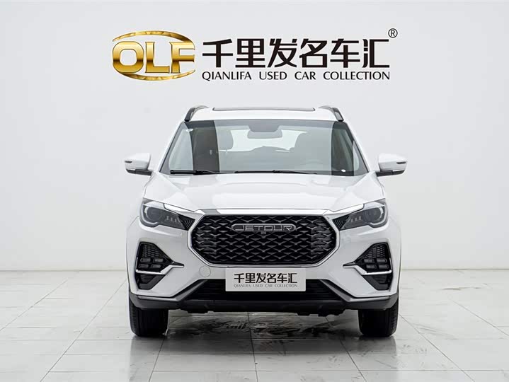 Jetour X70 2024 2024款 1.5T DCT跃享版 5座