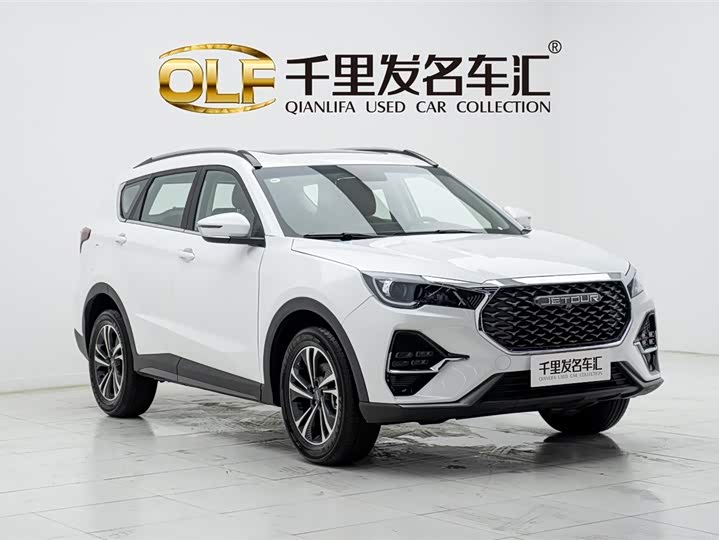 Jetour X70 2024 2024款 1.5T DCT跃享版 5座