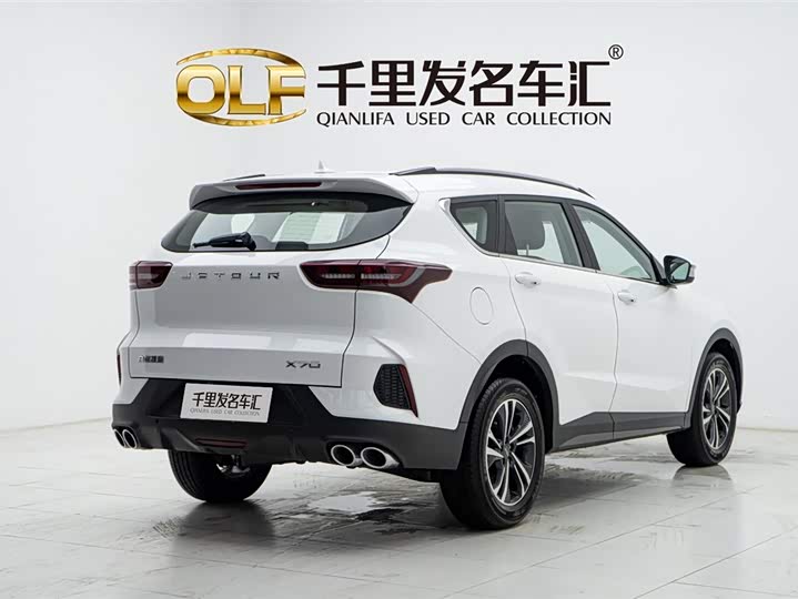 Jetour X70 2024 2024款 1.5T DCT跃享版 5座