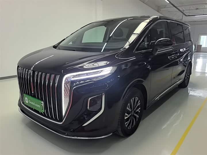Фото 2 - Hongqi HQ9 Hybrid