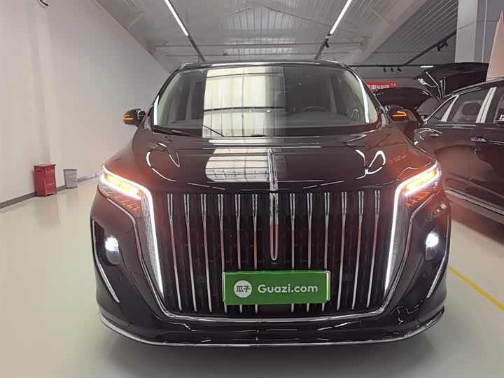 Фото 3 - Hongqi HQ9 Hybrid