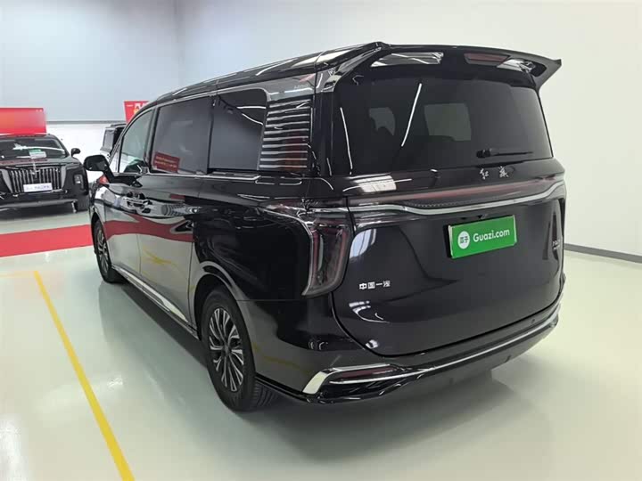 Фото 5 - Hongqi HQ9 Hybrid