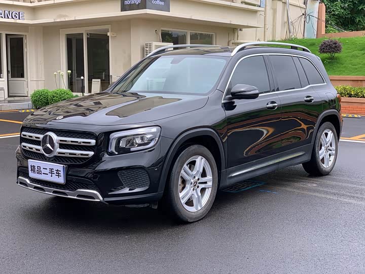Mercedes-Benz GLB-Class 2022 2022款 GLB 220 动感型