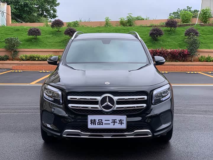 Mercedes-Benz GLB-Class 2022 2022款 GLB 220 动感型
