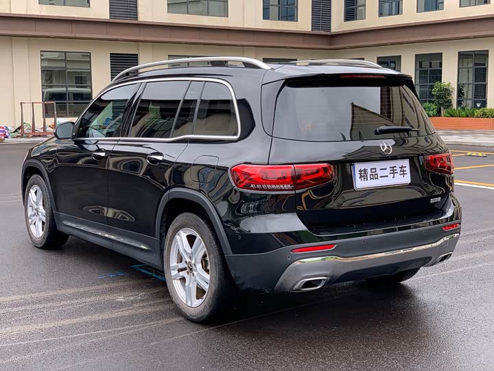 Mercedes-Benz GLB-Class 2022 2022款 GLB 220 动感型