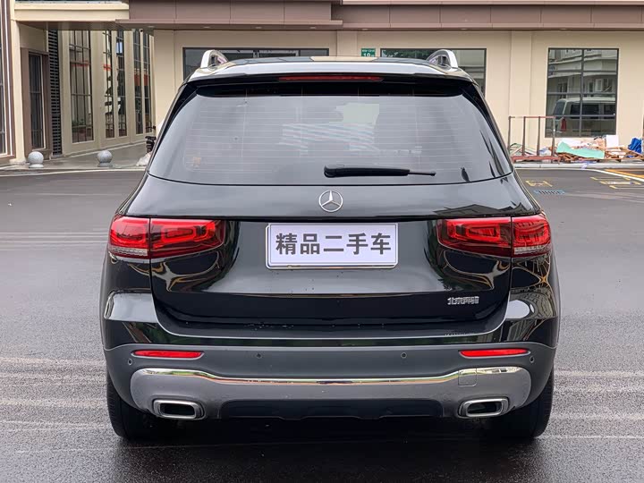Mercedes-Benz GLB-Class 2022 2022款 GLB 220 动感型