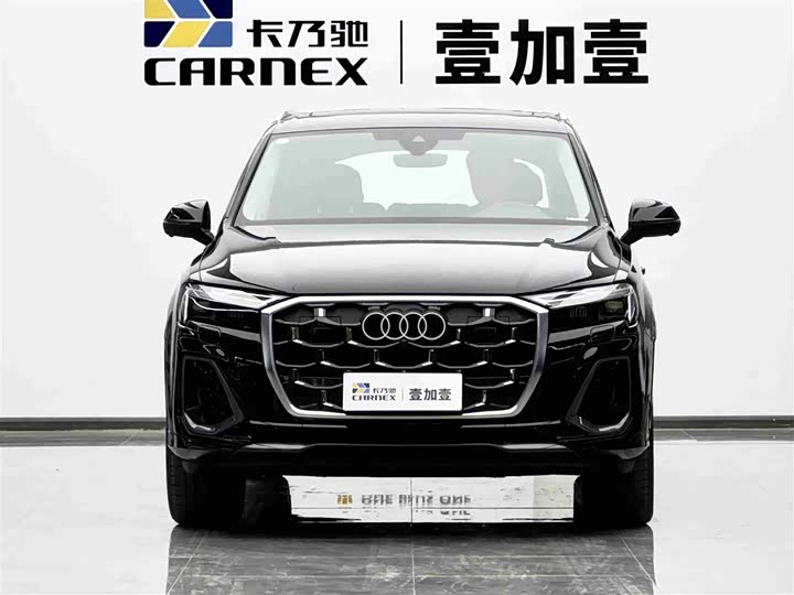 Audi Q7 2025 2025款 55 TFSI quattro S line运动型