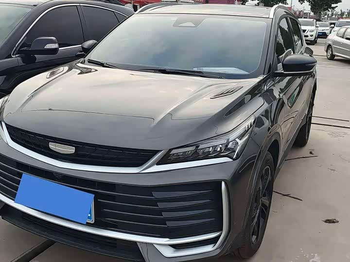 Geely Coolray 2025 2025款 缤越L 1.5TD DCT 超越
