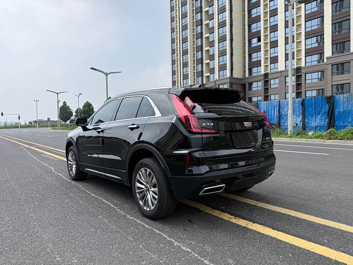 Cadillac XT4 2024 2024款 改款 28T 两驱豪华型