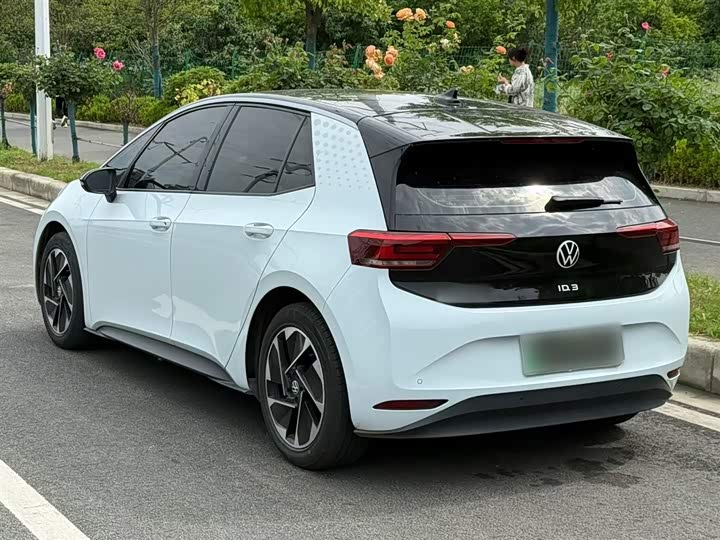 Volkswagen ID.3 2023 2023款 纯净智享版