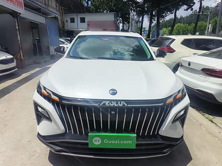 Dongfeng Aeolus Haoji 2022 2022款 马赫动力 1.5T 敢行版·智