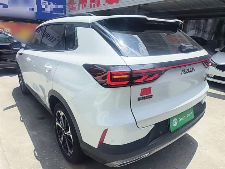 Dongfeng Aeolus Haoji 2022 2022款 马赫动力 1.5T 敢行版·智