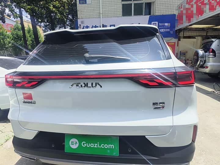 Dongfeng Aeolus Haoji 2022 2022款 马赫动力 1.5T 敢行版·智