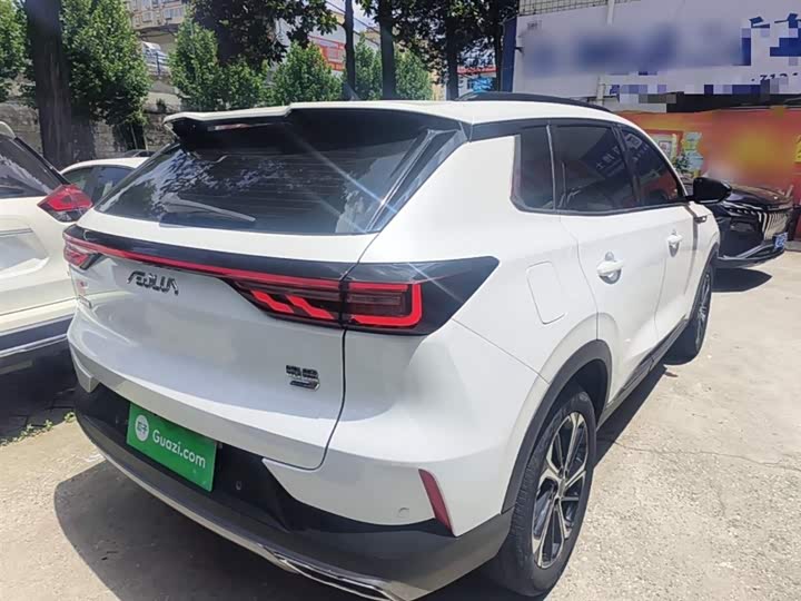 Dongfeng Aeolus Haoji 2022 2022款 马赫动力 1.5T 敢行版·智
