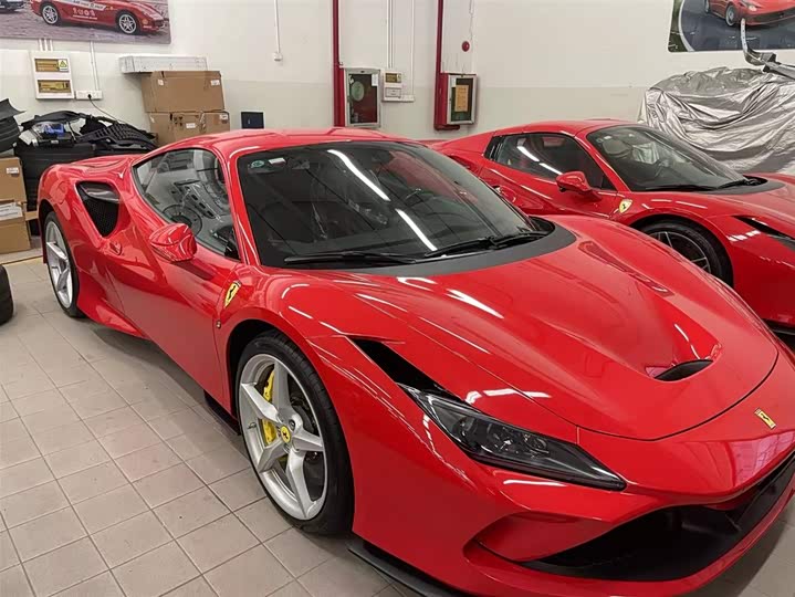 Ferrari F8 2019 2019款 Tributo 3.9T V8