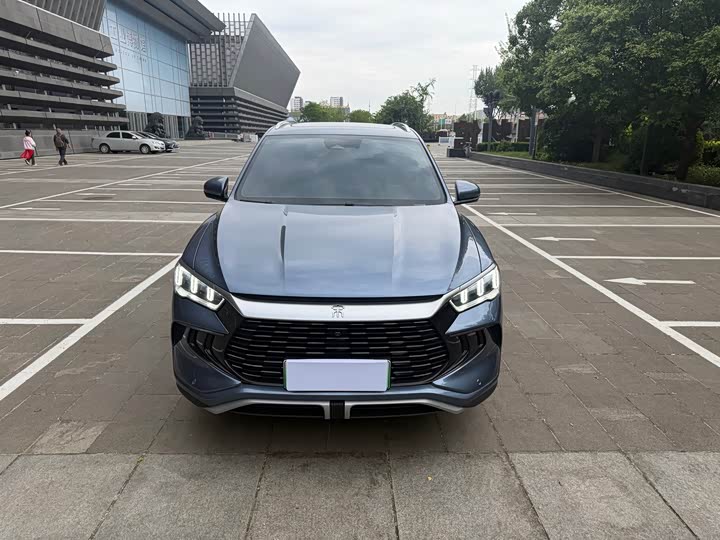 Фото 1 - BYD Song Pro Hybrid