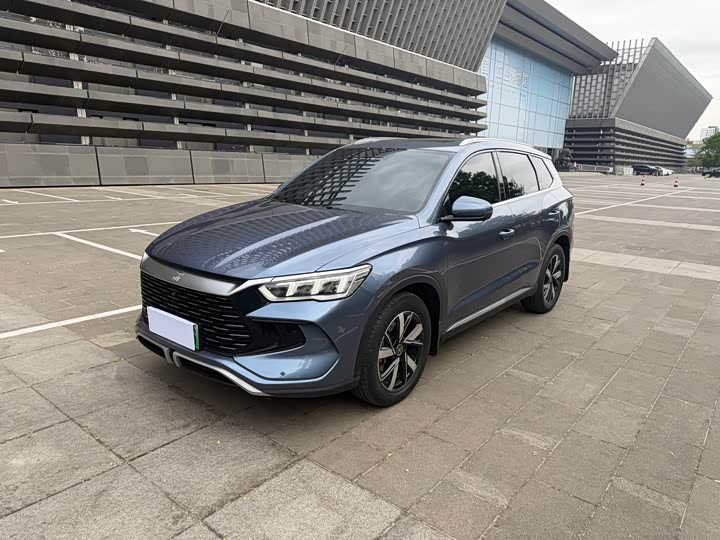 Фото 2 - BYD Song Pro Hybrid
