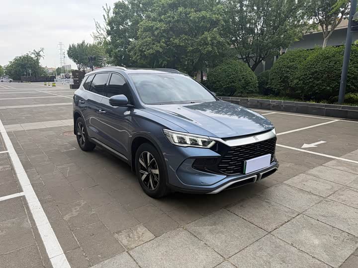 Фото 3 - BYD Song Pro Hybrid