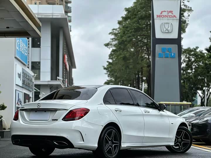 Mercedes-Benz C-Class 2021 2021款 C 260 L 运动星耀臻藏版
