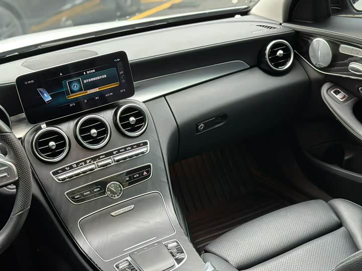 Mercedes-Benz C-Class 2021 2021款 C 260 L 运动星耀臻藏版