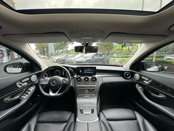 Mercedes-Benz C-Class 2021 2021款 C 260 L 运动星耀臻藏版