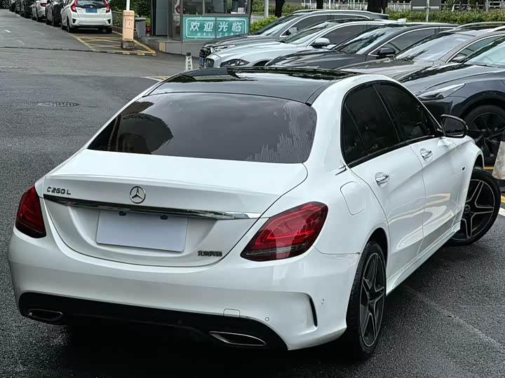 Mercedes-Benz C-Class 2021 2021款 C 260 L 运动星耀臻藏版
