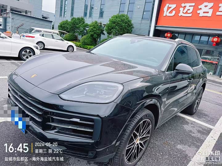 Porsche Cayenne 2025 2025款 Cayenne 3.0T