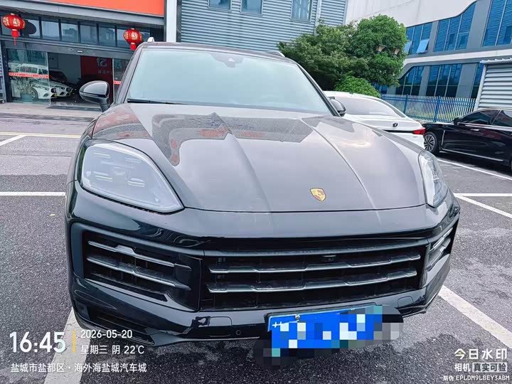 Porsche Cayenne 2025 2025款 Cayenne 3.0T