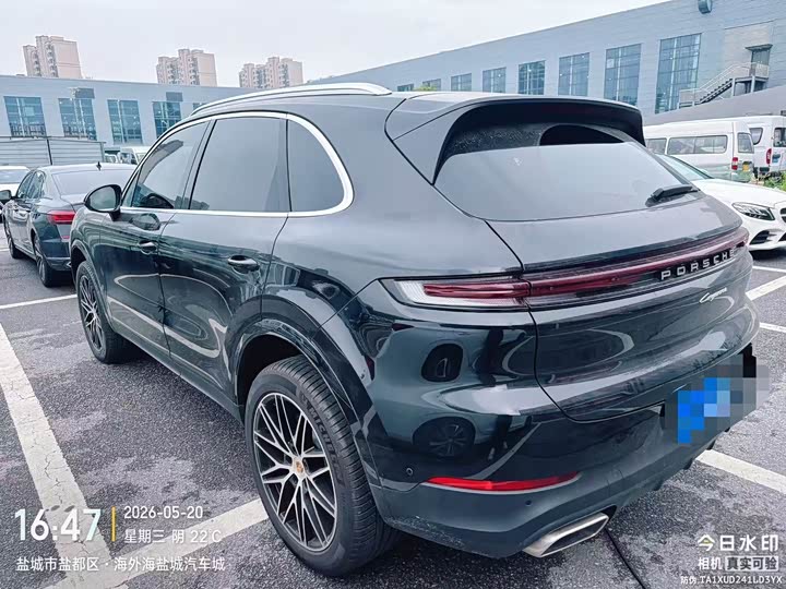 Porsche Cayenne 2025 2025款 Cayenne 3.0T