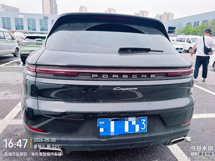Porsche Cayenne 2025 2025款 Cayenne 3.0T