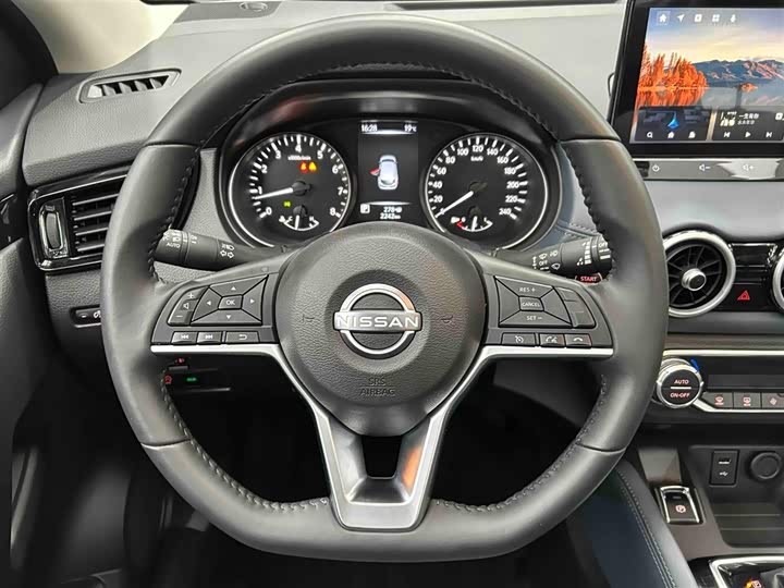 Nissan Qashqai 2025 2025款 荣誉 2.0L CVT XV+领先版