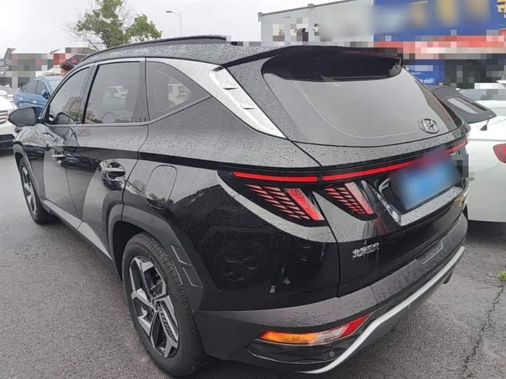 Фото 5 - Hyundai Tucson L