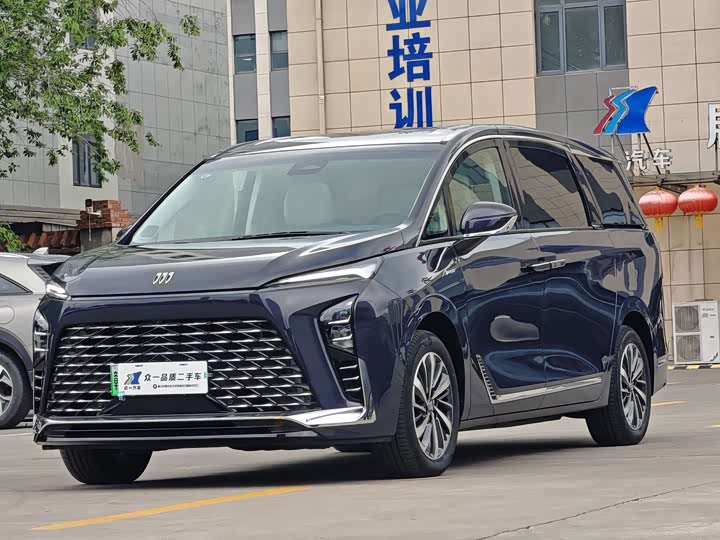 Buick GL8 Hybrid 2026 2026款 陆尊 奢享版