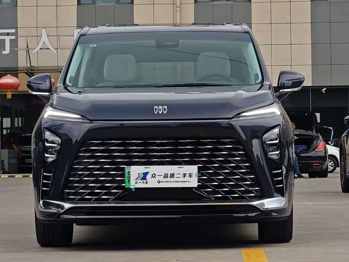 Buick GL8 Hybrid 2026 2026款 陆尊 奢享版