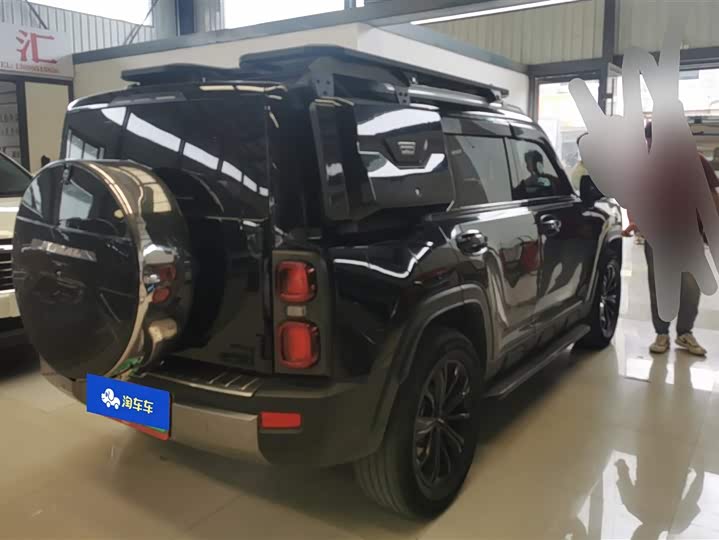 Haval Raptor Hybrid 2024 2024款 Hi4 102 Pro