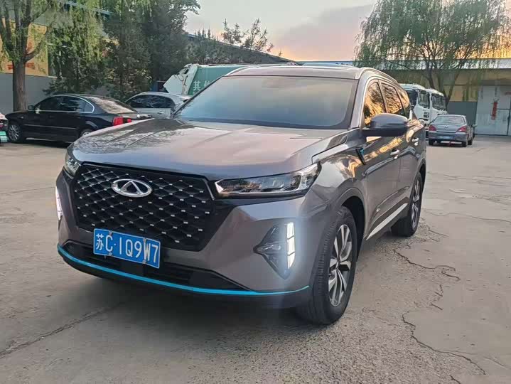 Chery Tiggo 7 Plus 2021 2021款 鲲鹏版 1.6TGDI DCT尊贵型