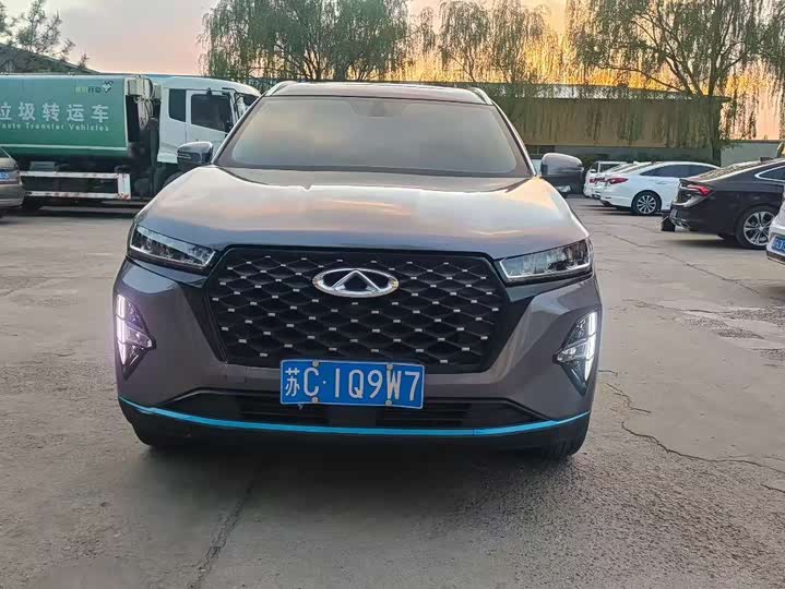 Chery Tiggo 7 Plus 2021 2021款 鲲鹏版 1.6TGDI DCT尊贵型