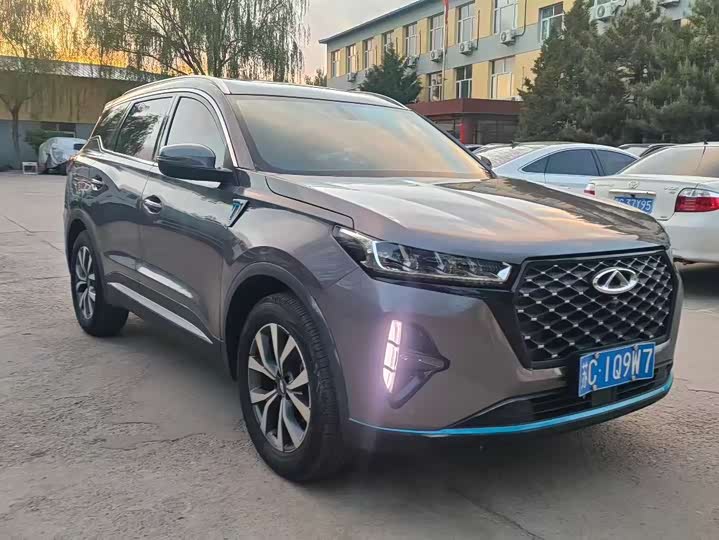 Chery Tiggo 7 Plus 2021 2021款 鲲鹏版 1.6TGDI DCT尊贵型