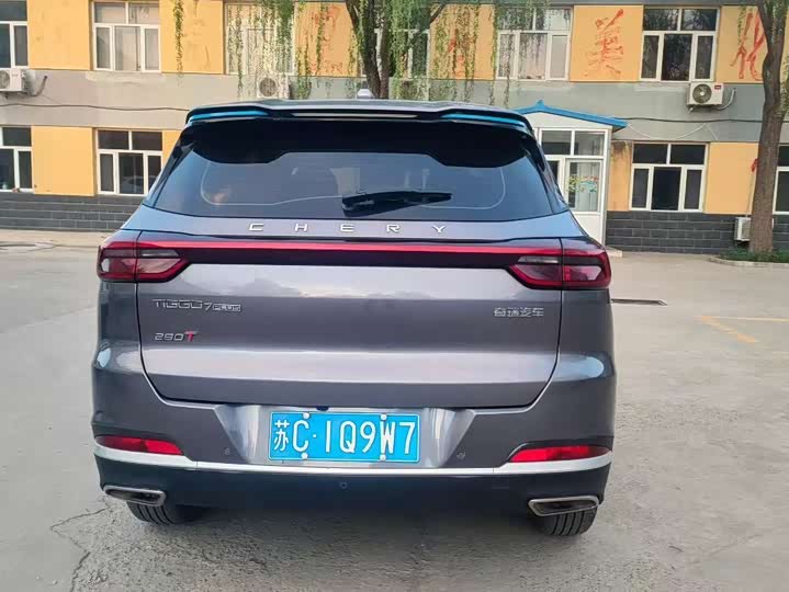 Chery Tiggo 7 Plus 2021 2021款 鲲鹏版 1.6TGDI DCT尊贵型