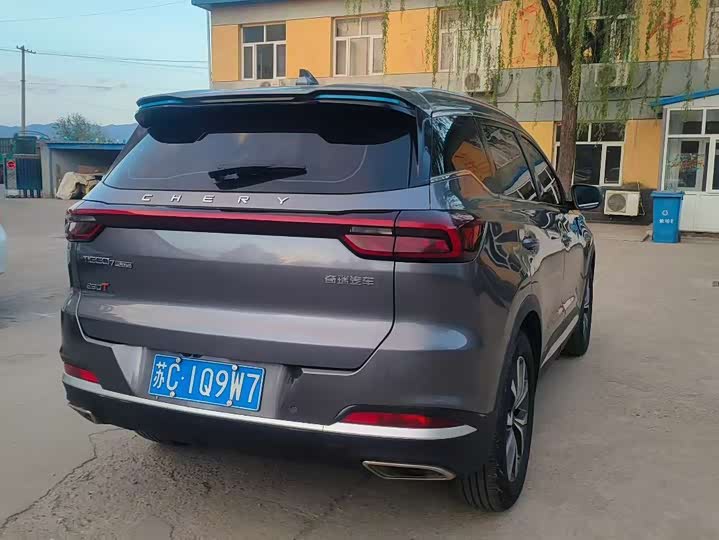 Chery Tiggo 7 Plus 2021 2021款 鲲鹏版 1.6TGDI DCT尊贵型