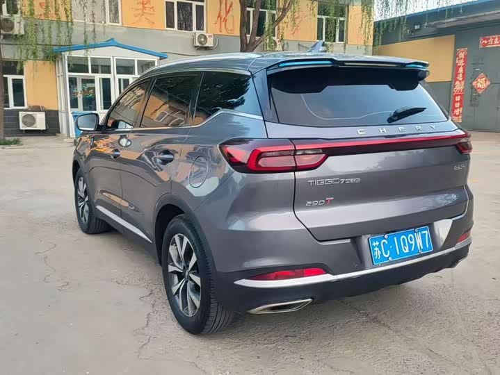 Chery Tiggo 7 Plus 2021 2021款 鲲鹏版 1.6TGDI DCT尊贵型