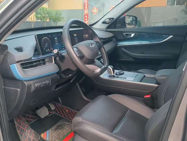 Chery Tiggo 7 Plus 2021 2021款 鲲鹏版 1.6TGDI DCT尊贵型