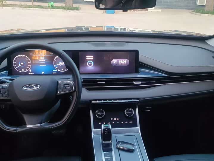 Chery Tiggo 7 Plus 2021 2021款 鲲鹏版 1.6TGDI DCT尊贵型