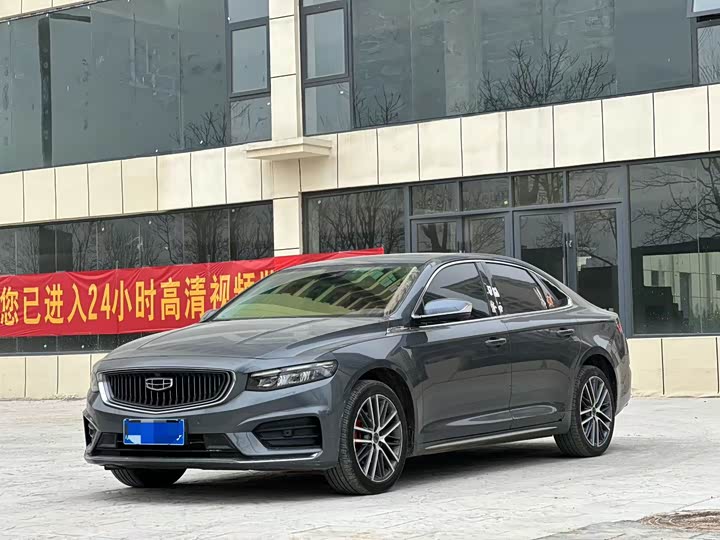 Geely Preface 2021 2021款 2.0TD 尊贵型