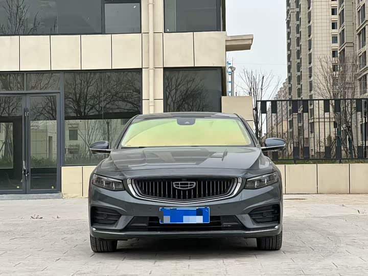 Geely Preface 2021 2021款 2.0TD 尊贵型