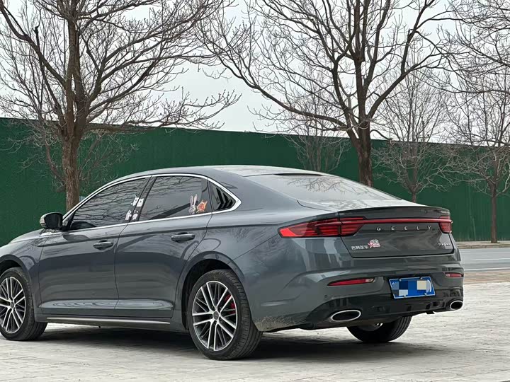 Geely Preface 2021 2021款 2.0TD 尊贵型