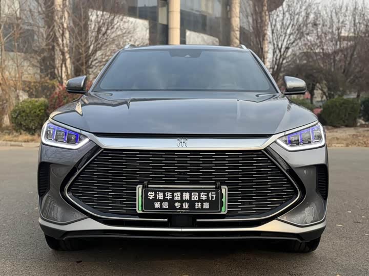 Фото 2 - BYD Song Plus Hybrid/EV